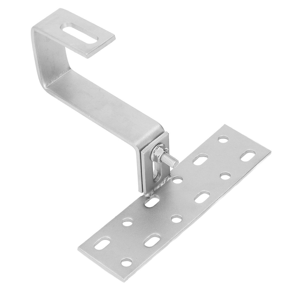 Solar Panel Bracket Stainless Steel Weather Resistant PV Panel Mounting Bracket
