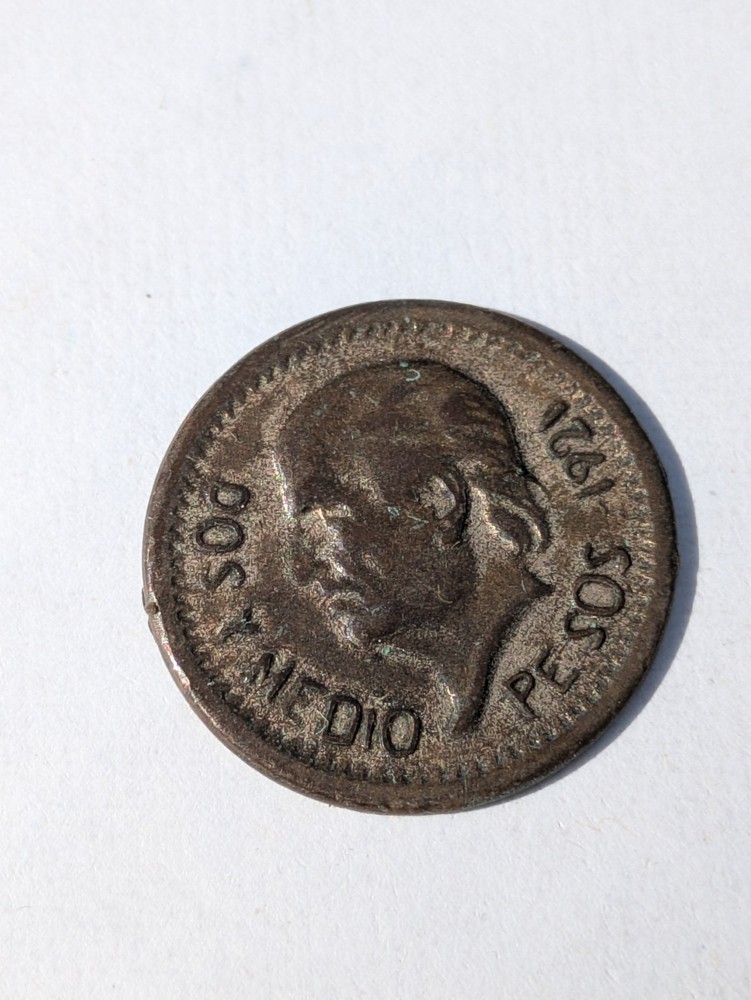 Mexico 1921 Wedding Token See Details