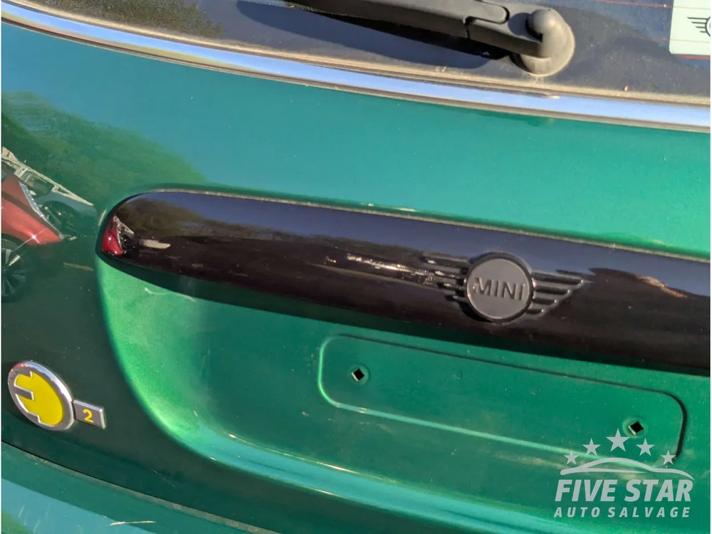 Mini MINI COOPER Tailgate Number Plate Light Trim Rear 2023 Hatchback 2/3dr