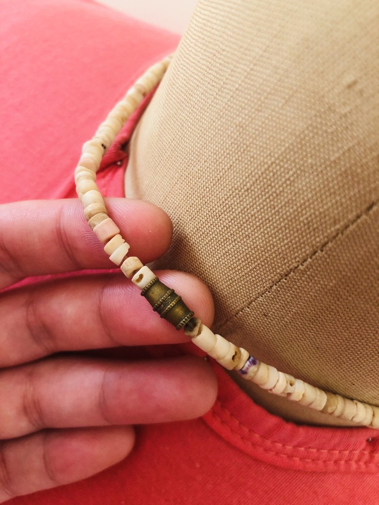 Vintage Puka Necklace