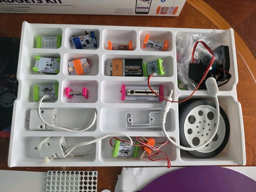 Little Bits - Gizmos And Gadgets Electronic Invention Mixed Collection