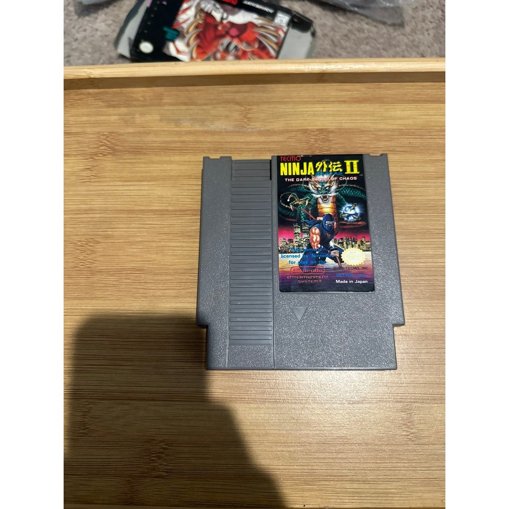 Ninja Gaiden II NES