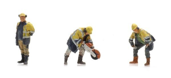 HO Artitec Railway Workers #623.5870039 Hand Painted