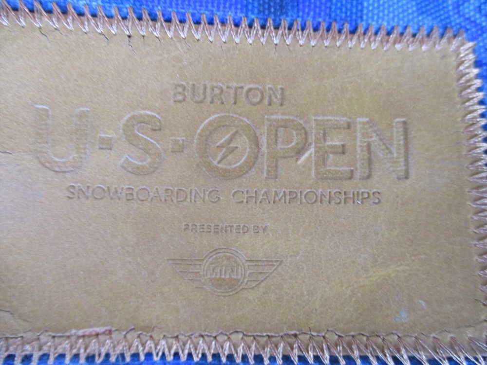 Vtg BURTON US OPEN, Mini Cooper Snowboarding Championships Backpack
