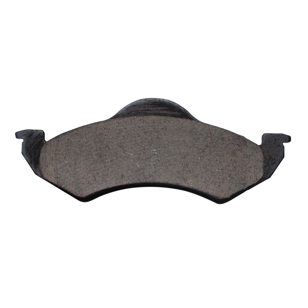 Front Ceramic Brake Pads w/Hardware for 2000 2001 2002 Dodge Dakota Durango