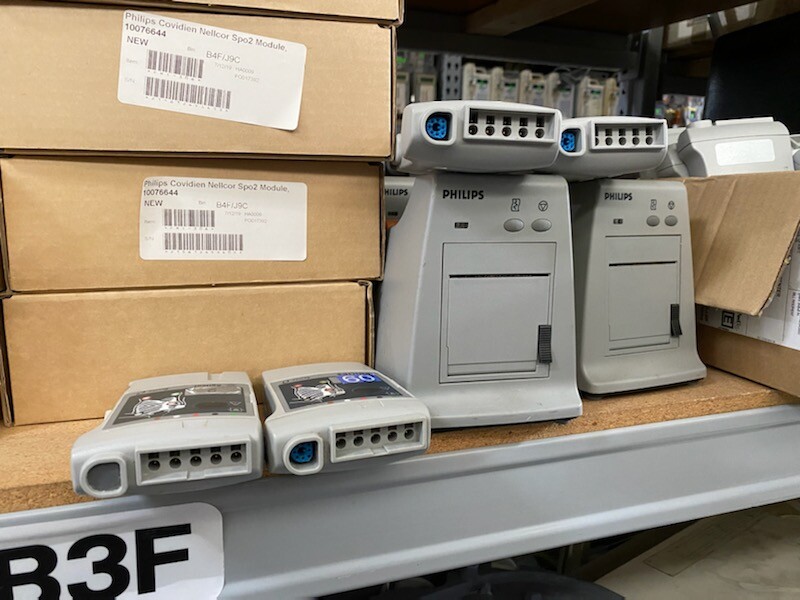 Philips series C M2601 Telemetry Modules