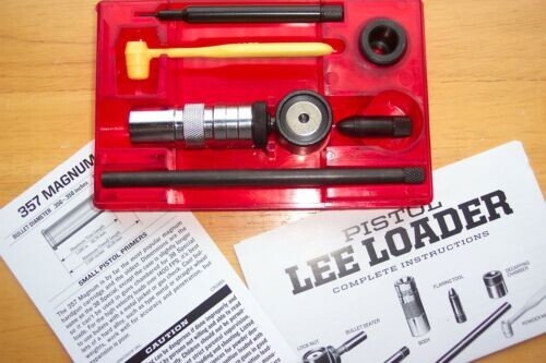Lee Precision Classic Loader for 357 Magnum # 90258 New!