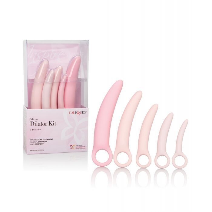 PELVIC FLOOR VAGINAL STRENGTH 5 PIECE DILATOR SET