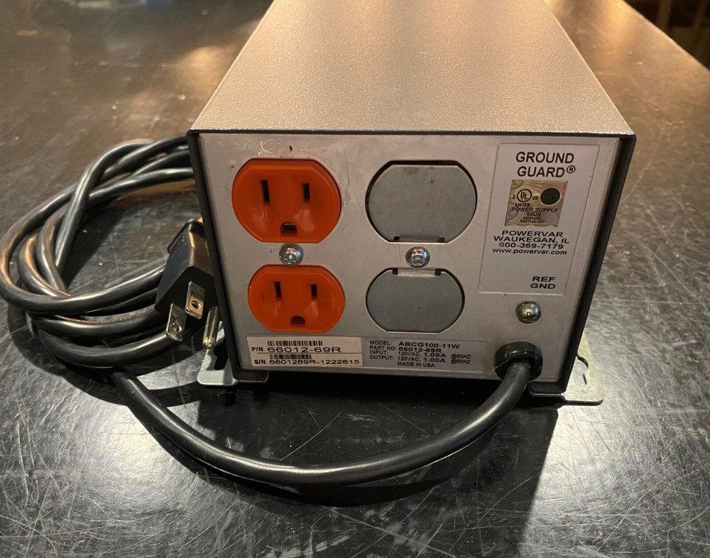 Micros Workstation 5A System Touchscreen POS Terminal Windows CE 6.0 Stand+Power