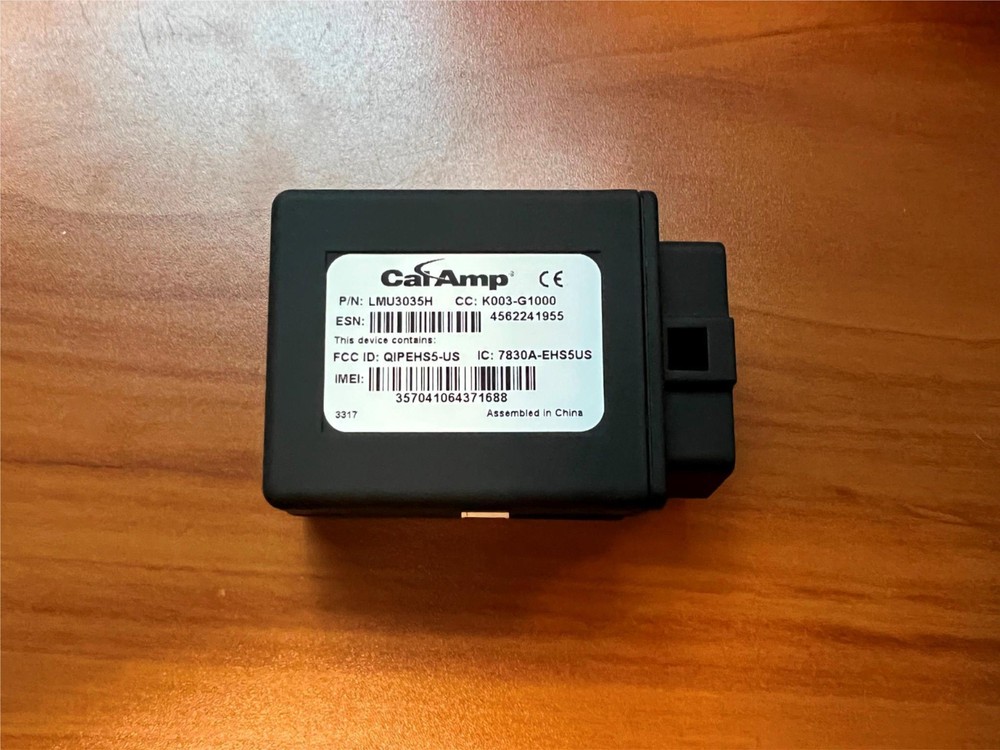 Cal Amp GPS Tracker Tracking Module LMU3035H