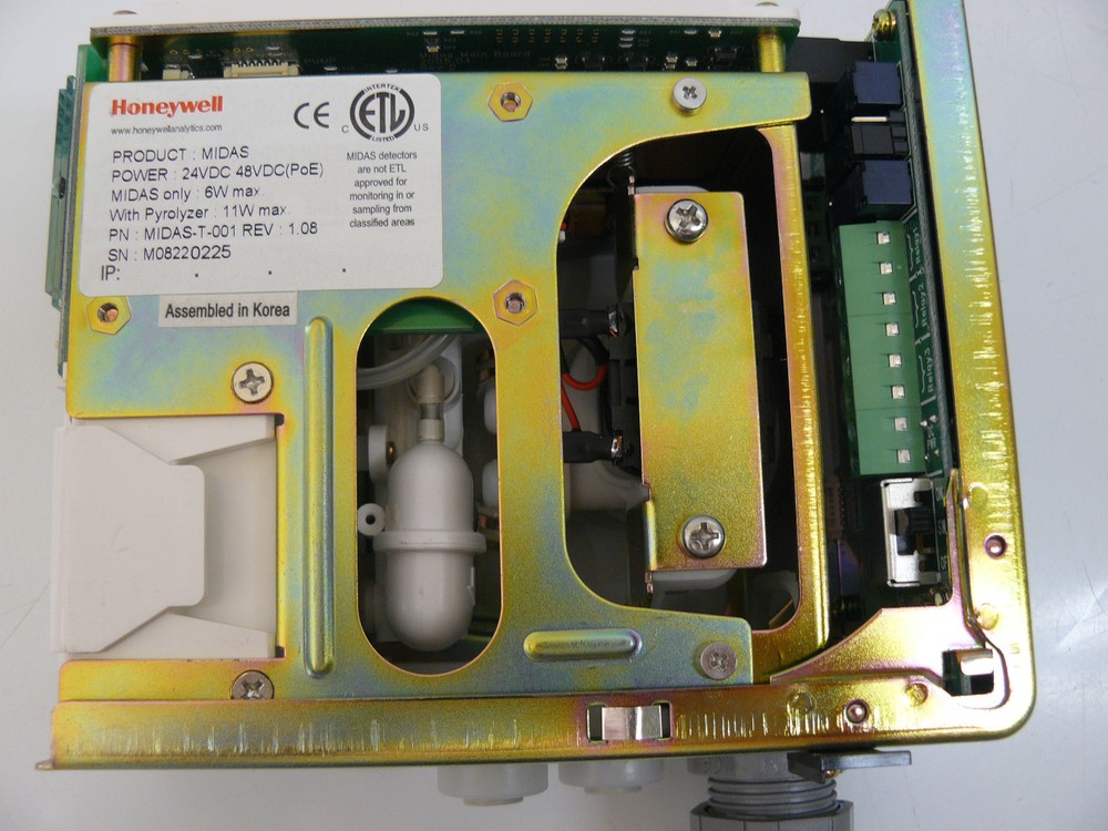 HONEYWELL MIDAS-E-HYD TRANSMITTER WITH SENSOR CARTRIDGE GAS DETECTOR