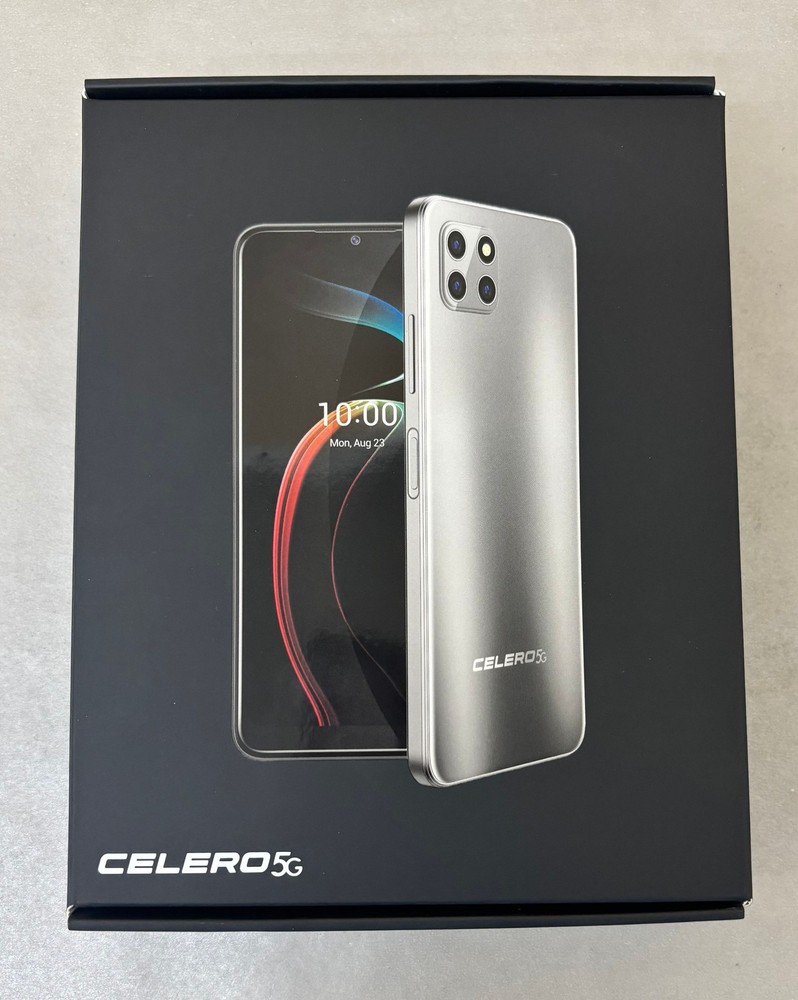 Boost Mobile Celero 5G Phone 64G 6.5" *Locked*