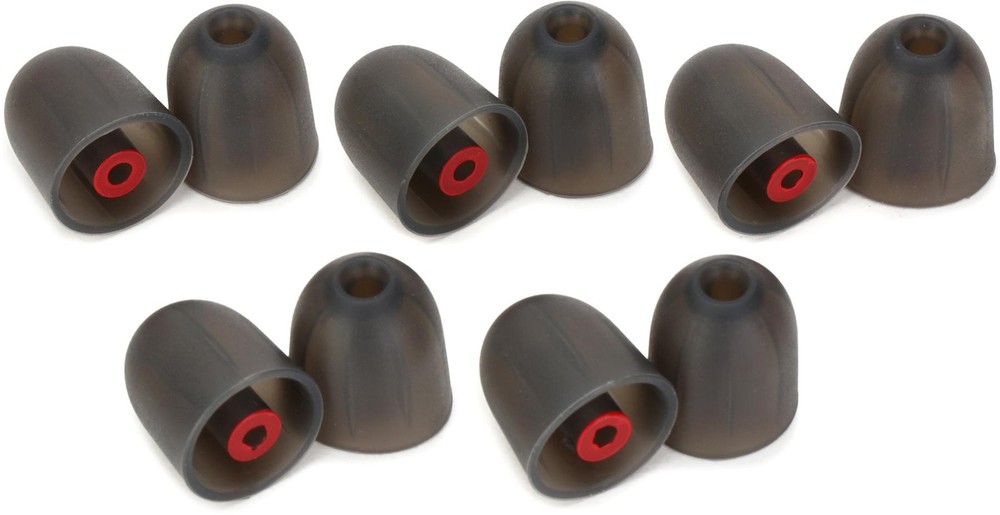 Westone Star Silicone Eartips - 14mm Red Size (5 pairs)