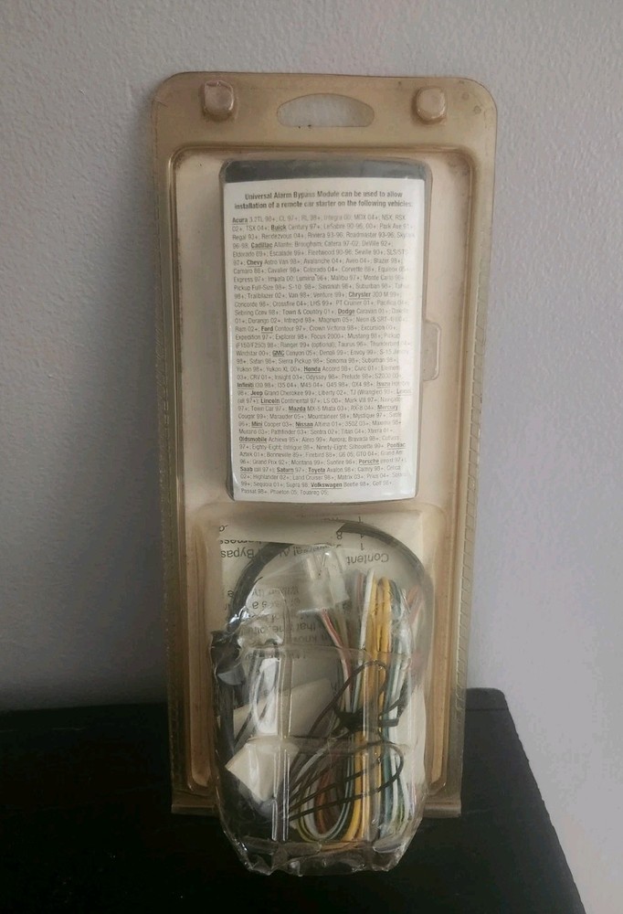 DesignTech Universal Alarm Bypass Module Model #29402