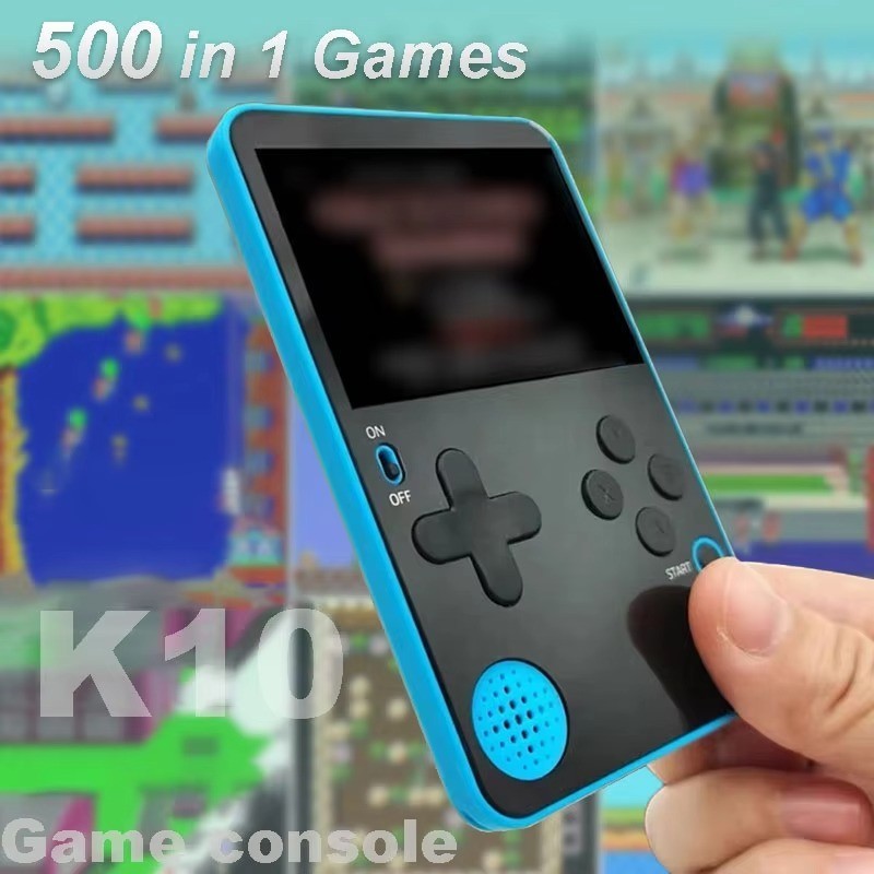 Mini game console 500 games in 1