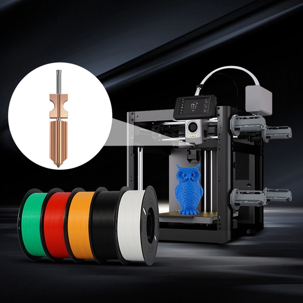 Replacement Nozzle Assembly 04mm for Flashforge AD5X 3D Printing Accessory