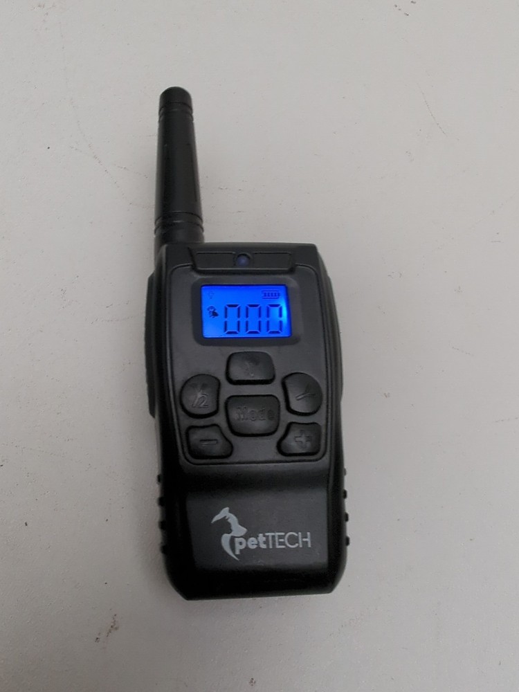 PetTech 6 Button Active Collar Remote Control - 2 Dogs