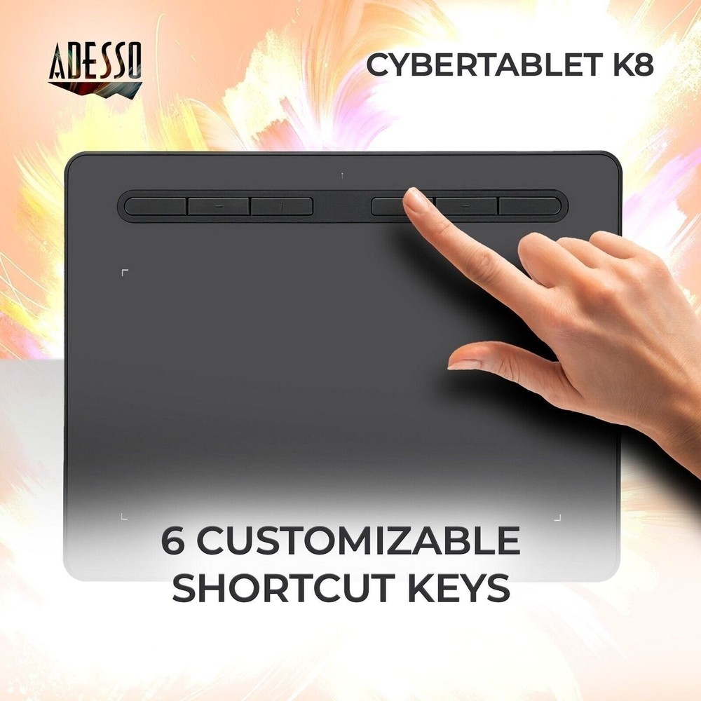 Adesso Graphics Drawing Tablet