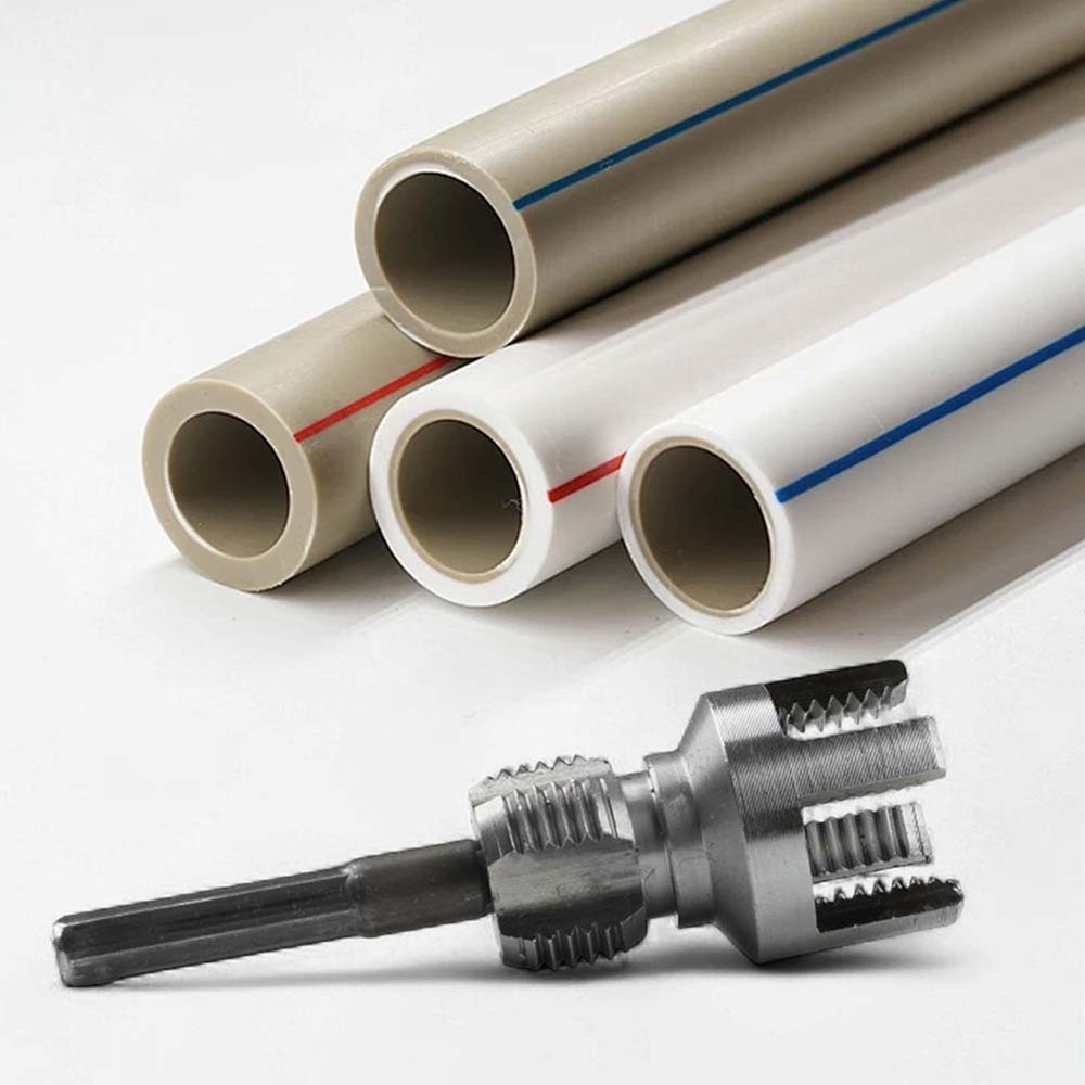 Efficient Water Pipe Threader for 20MM and 25MM Internal and External Threading