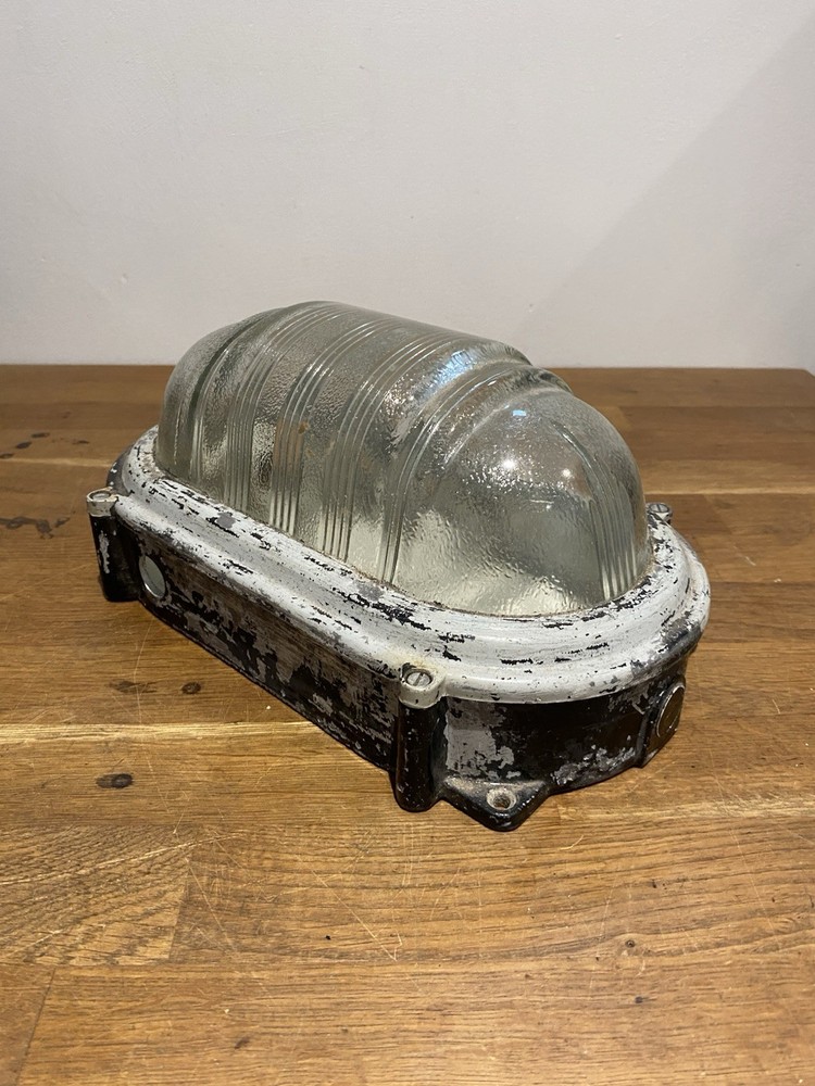 Vintage Coughtrie Bulk Head Light , As Found