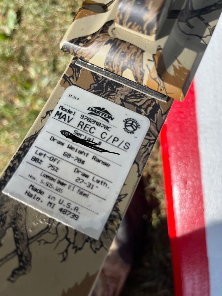 Darton Maverick Compound Bow