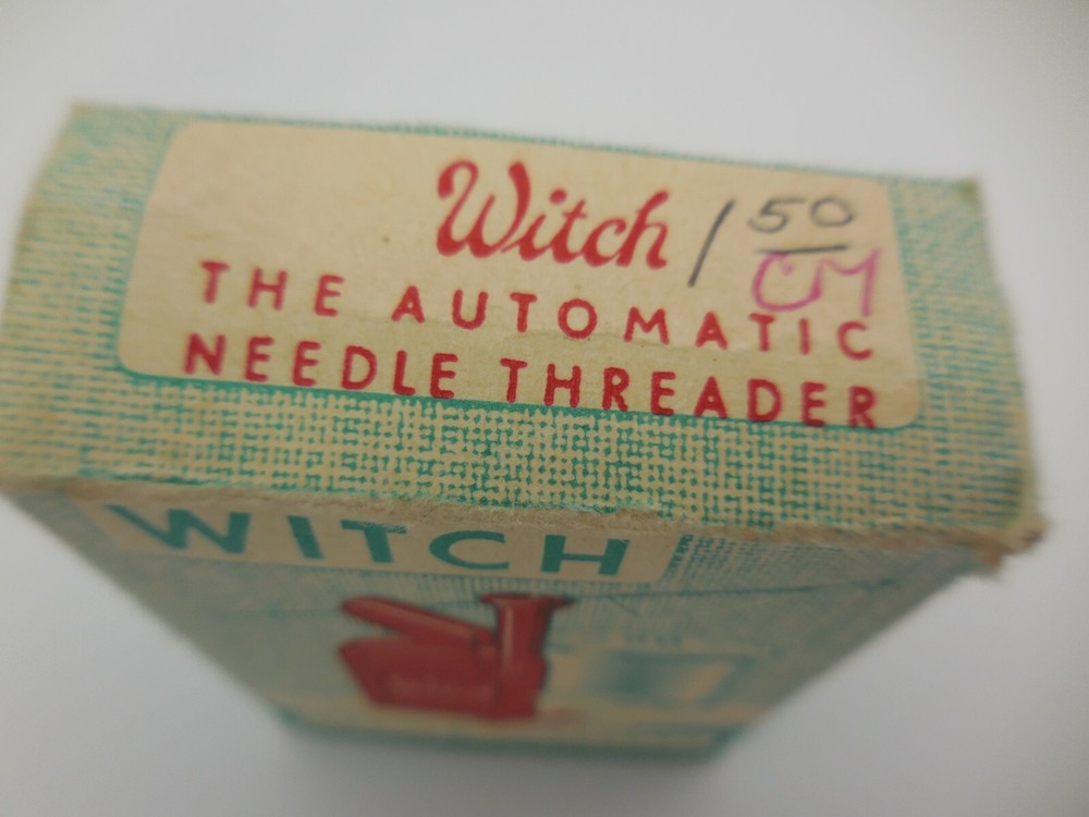 Vintage Witch The Automatic Needle Threader made in Western Germany