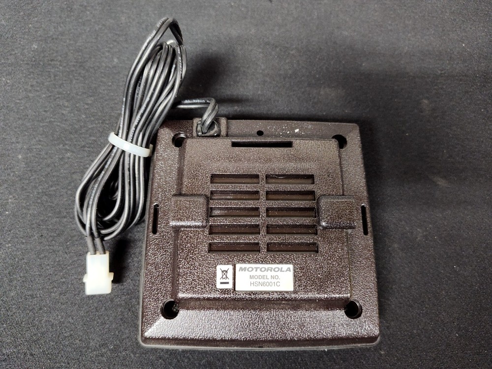 Motorola HSN6001C Speaker