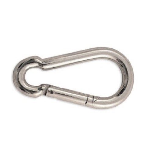 100 Spring Hooks, Snap Hooks, Carabiners, 7/16"