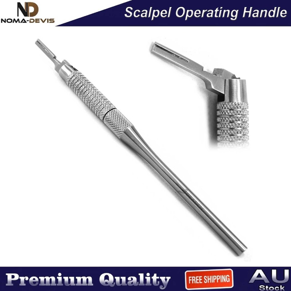 Scalpel Operating Handle Moveable Adjusting Dissection Surgical Instruments CE