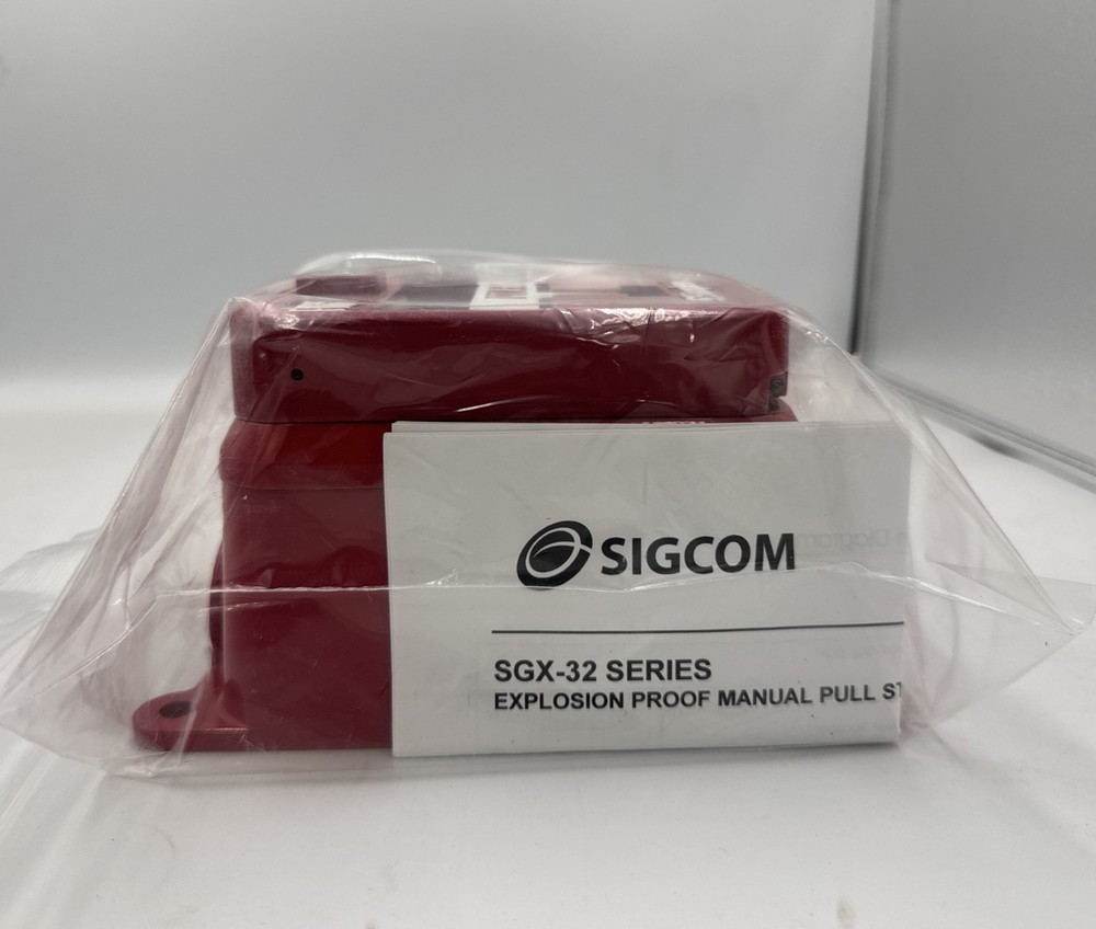 BRAND NEW Simplex SGX-32 Explosion Proof Pull Stations (Free Shipping)