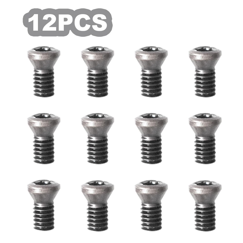 Diraeen 27pcs Carbide Lathe Tools,Tungsten Cutters Inserts Set Silver: