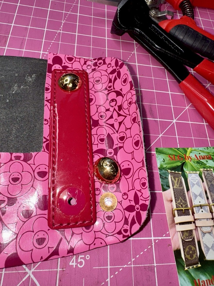 Louis Vuitton Gold Studs Rivets Hardware Repair or Replacement LV