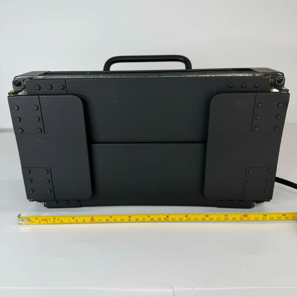 Fancier LED500 Continuous Video Light W/Reflector Barn Doors *TESTED*