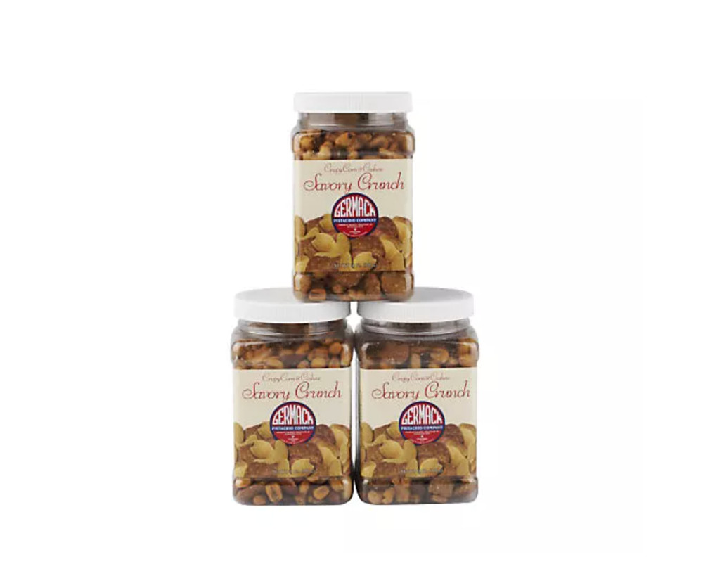 Germack's Crispy Corn & Cashew Savory Crunch