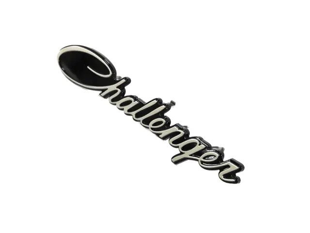 Genuine Mopar Challenger Nameplate 68613037AA