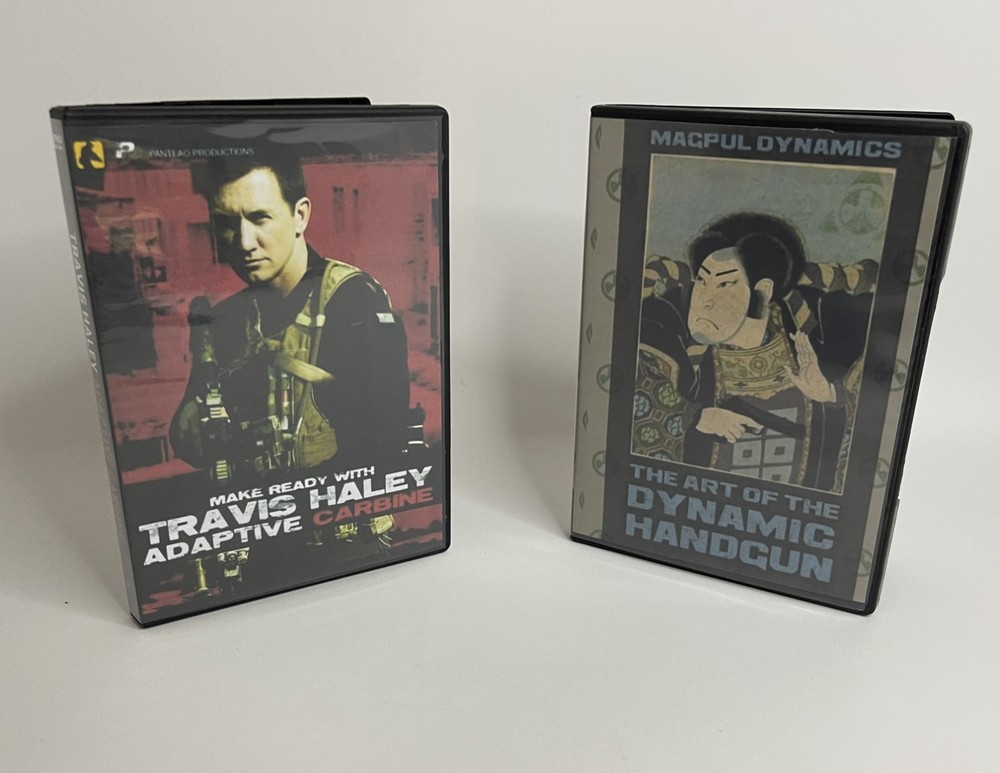 Complete Handgun Training: Magpul & Travis Haley (5 DVDs)