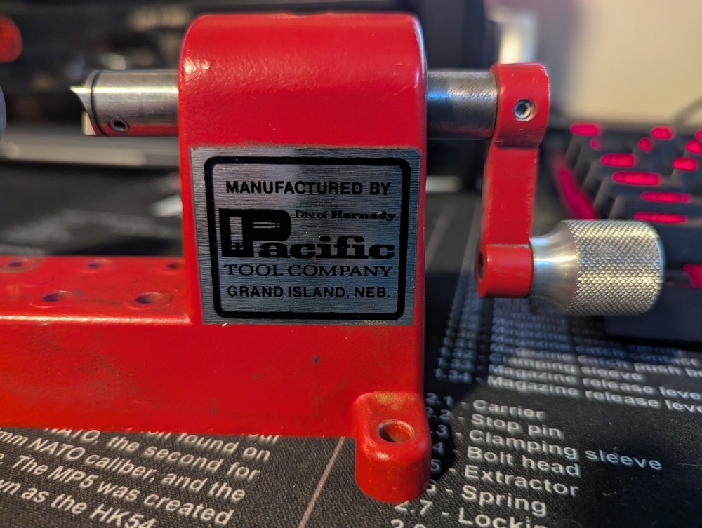 Pacific tool Company Hornady Vintage Case Trimmer