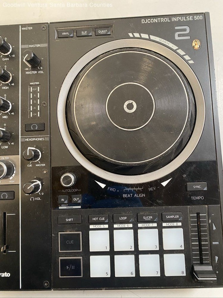 Hercules DJControl Inpulse 500 2- Channel DJ Controller