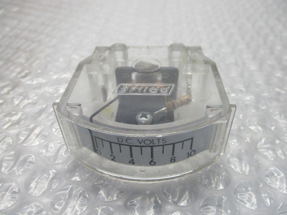 PRIME 111-0025 PANEL METER 0-10VDC NSNP