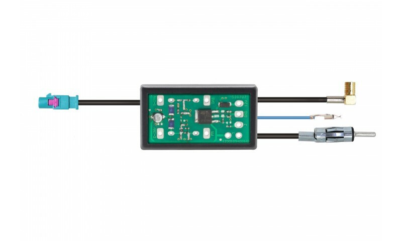 VW Passat B6 Variation 3C5 Antenna Adapter+ Amplifier+ DAB+ Splitter Conversion