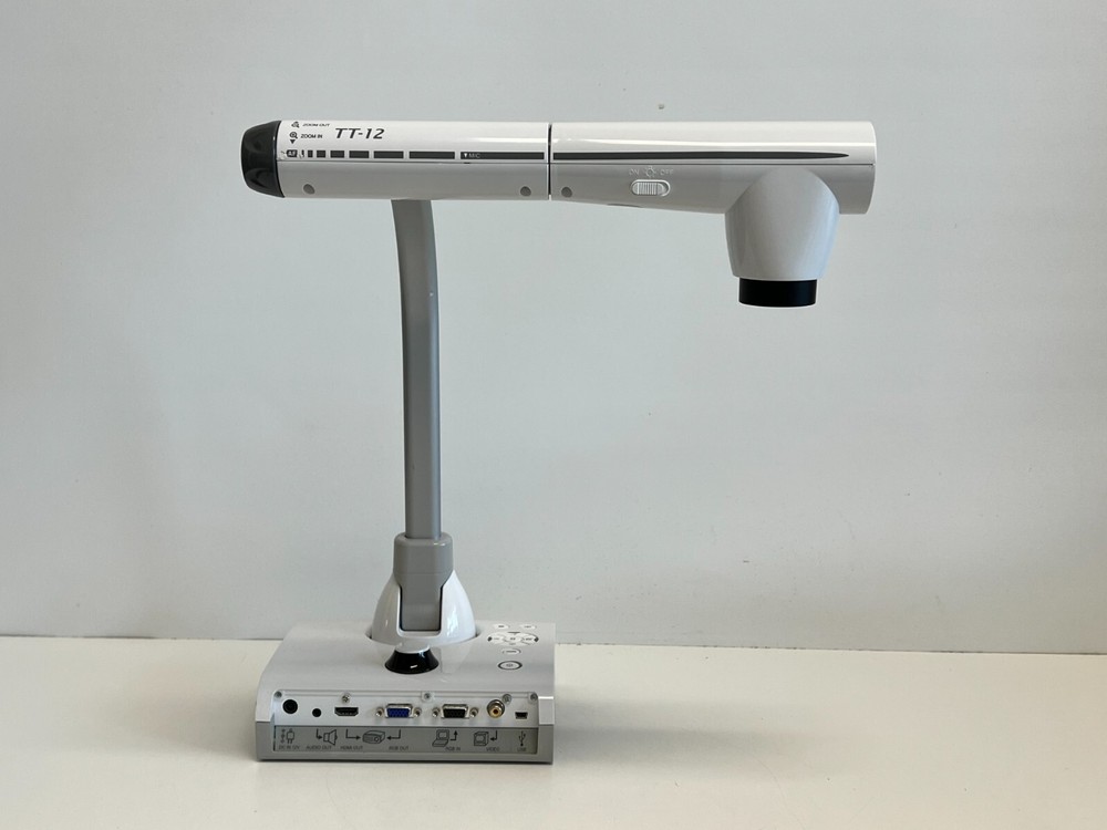 ELMO TT-12 Document Camera - No Power Supply Included
