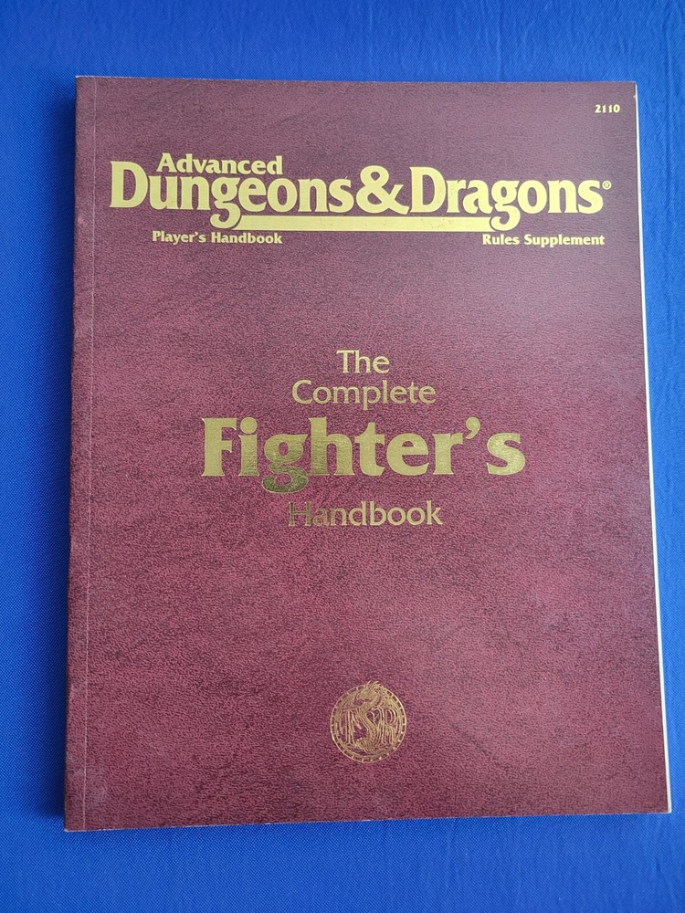The Complete Fighter's Handbook - AD&D 2110