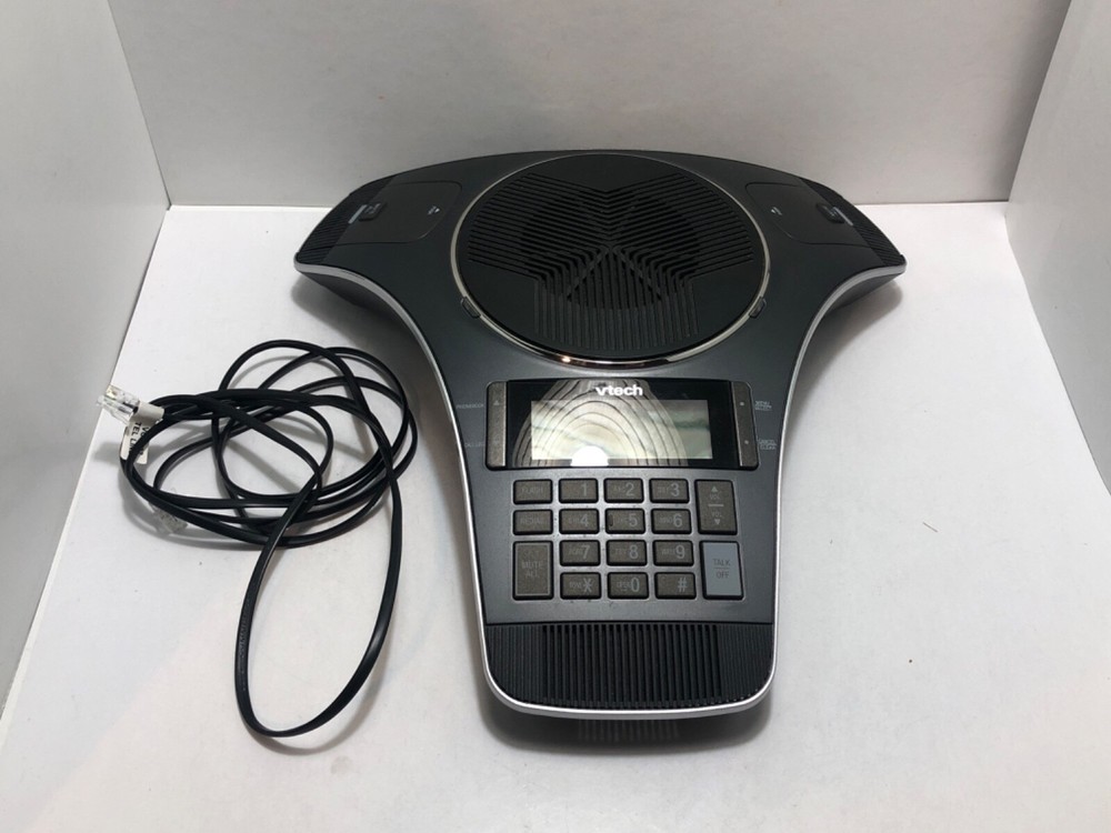 VTech VCS702 ErisStation Conference Phone With 2 Mics