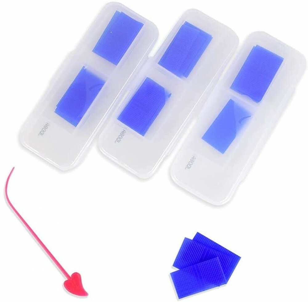 MEZAIK String fiver 120 × 3 Pieces with base & cutter Deep for double eyelid
