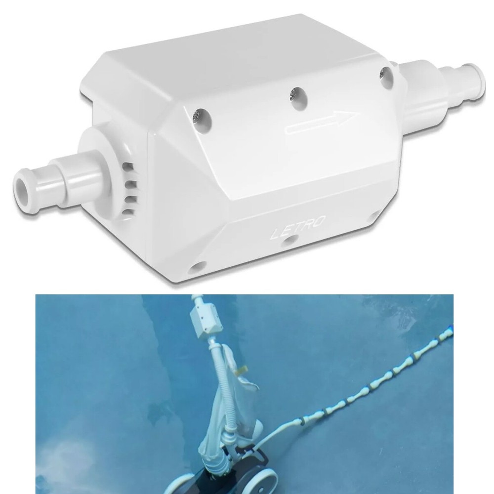 E10 White Back-Up Valve Replacement Replace for Pentair Automatic Pool Cleaner