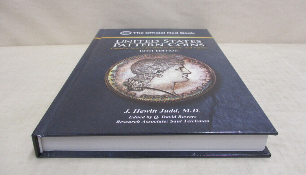 Official Red Book Guide US Patterns & Experimental Pieces 10th Ed J Hewitt Judd