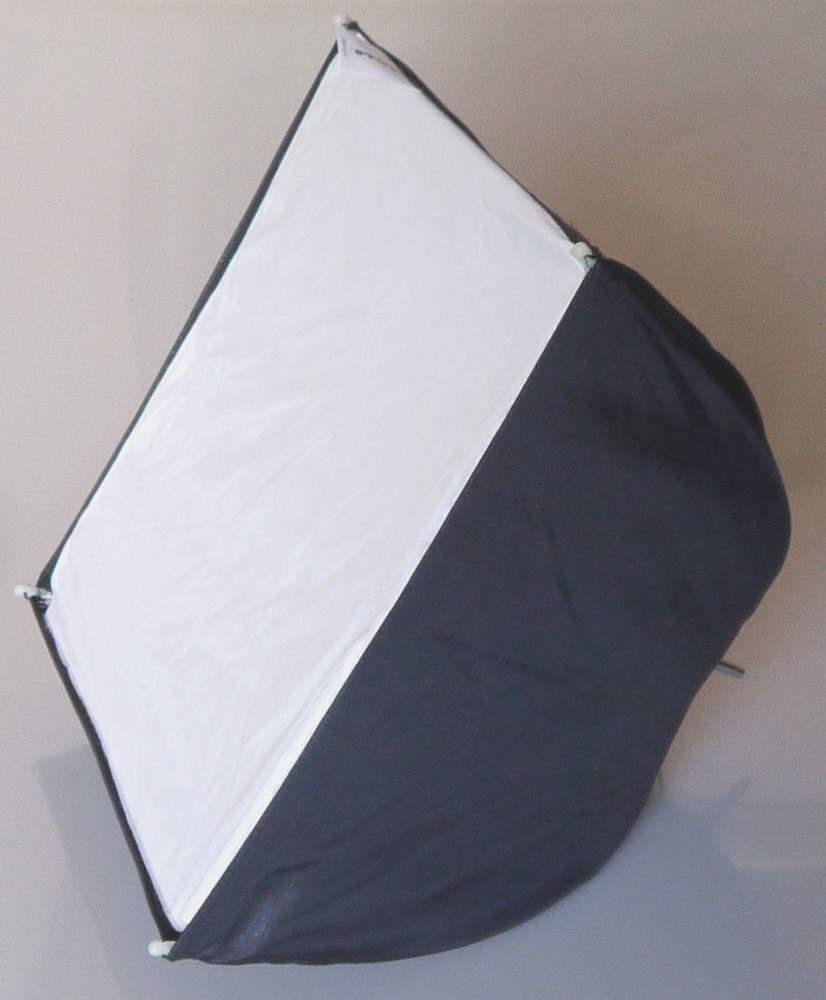 PRL) WESTCOTT SOFTBOX APOLLO LIGHT MODIFIER FLASH 40x40 16x16" LIGHT DIFFUSER