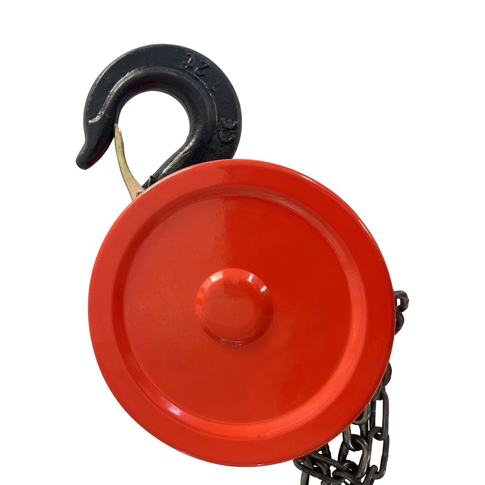 Lift Capacity 2 Ton/4400lb Chain Hoist Puller Hand-pulled Steel Hardened