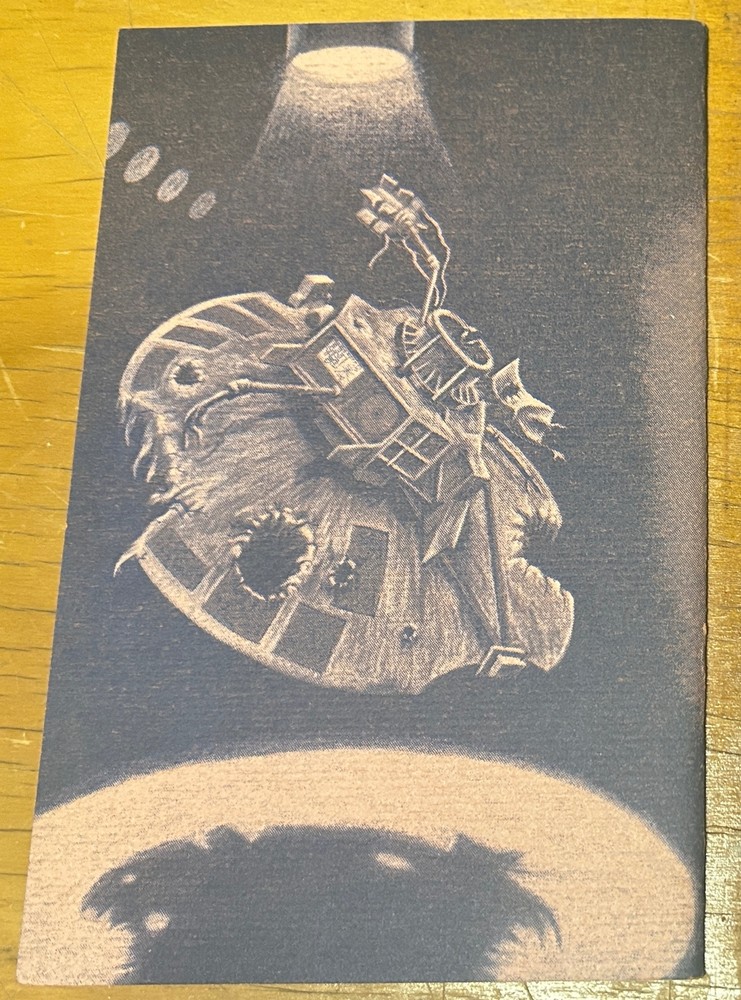 1984 RUSTYCON SCIENCE FICTION CONVENTION PROGRAM + POCKET PROGRAM SEATTLE PNW