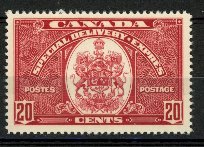 Canada - MNH Stamp Special Delivery Scott # E08